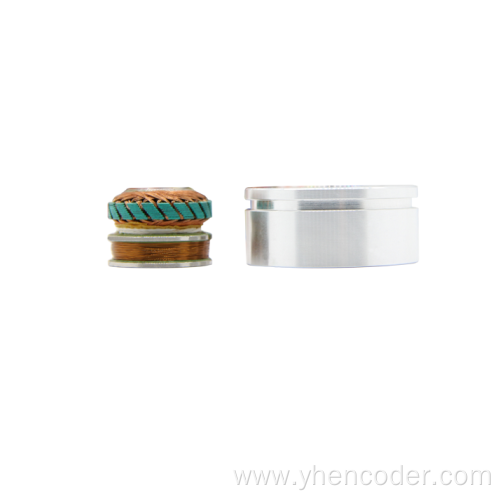 Rotary digital encoder encoder